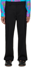 Jacquemus Black 'Le Pantalon Linu' Trousers