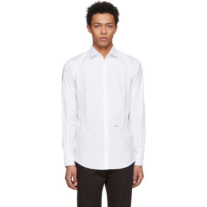 Photo: Dsquared2 White Carpenter Shirt