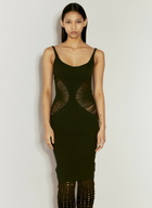 Isa Boulder Jigsaw Mini Dress