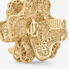 Jimmy Choo Lace Corsage Studs Earring