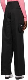 Raf Simons Black Pocket-Hole Trousers