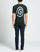 Ostrya Mens T-shirt in Dark green