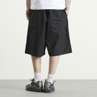Maharishi Men's Oversized Snoshorts in Black