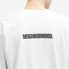 Neighborhood Men's 12 Long Sleeve T-Shirt in White