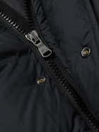 Polo Ralph Lauren - Forester Logo-Appliquéd Quilted Ripstop Hooded Down Jacket - Black