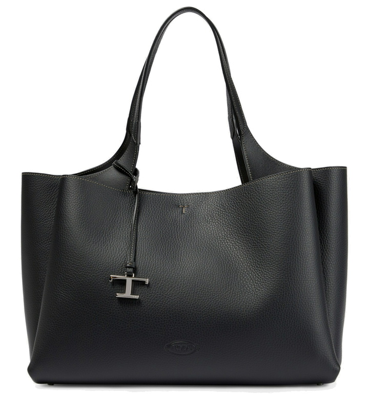 Photo: Tod's - Apa Medium leather tote bag