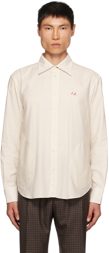 Photo: Paul Smith Off-White Commission Edition Embroidered Shirt