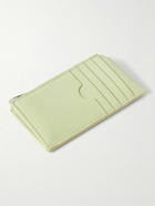 Acne Studios - Logo-Print Leather Zip-Around Wallet
