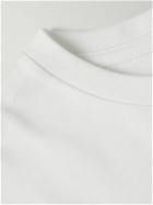 The Row - Leon Cotton-Jersey T-Shirt - White