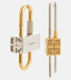 Givenchy Lock asymmetric earrings