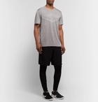 Nike Running - Ultra Slim-Fit TechKnit Running T-Shirt - Gray