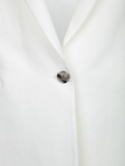Paul Smith Single-breasted White Jacket