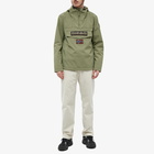 Napapijri Men's Rainforest Jacket in Green