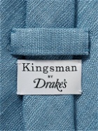 Kingsman - Drake's 8cm Tussah Silk Tie
