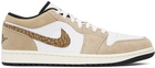 Nike Jordan Tan Air Jordan 1 Sneakers