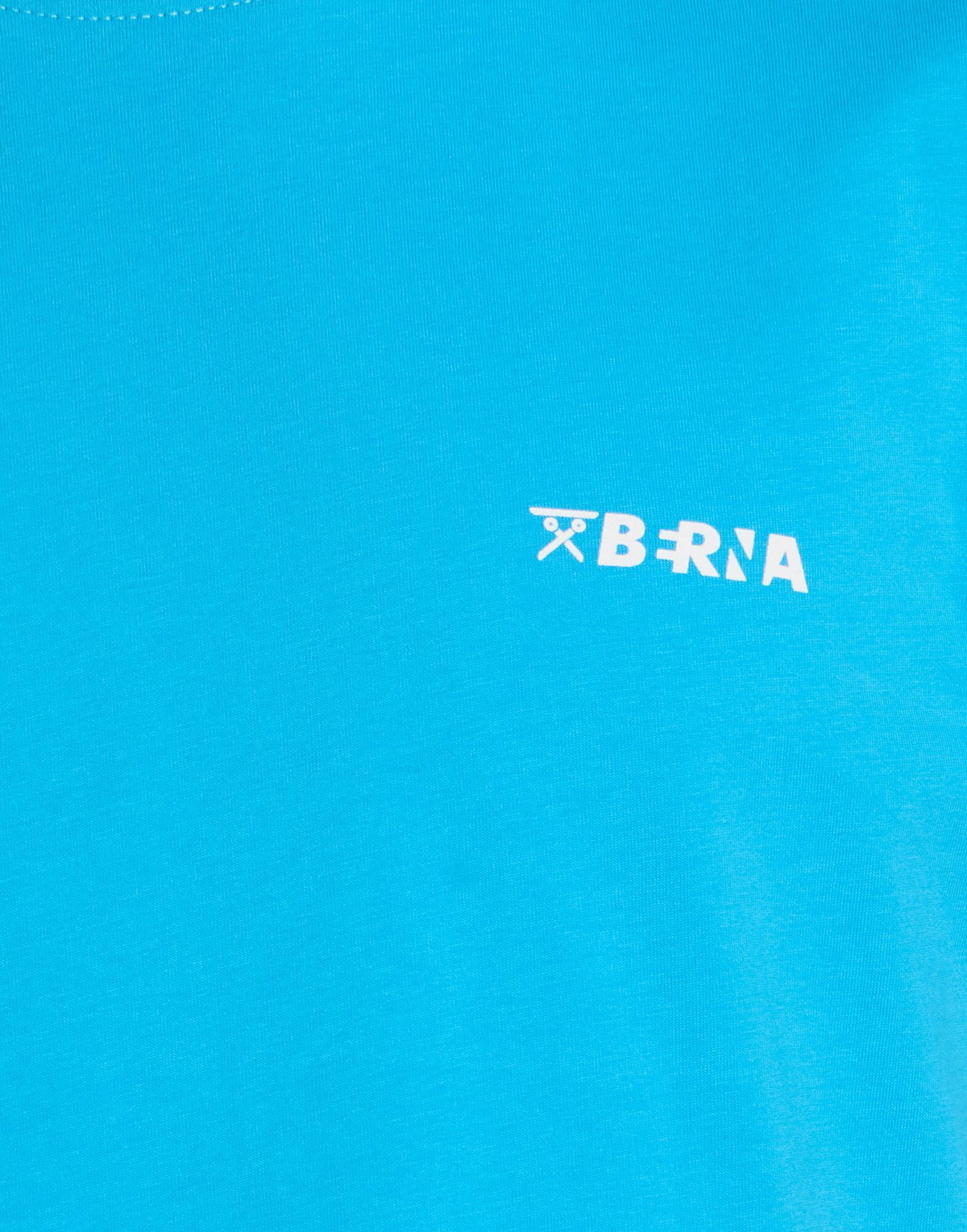 Berna Mens T-shirt Azure