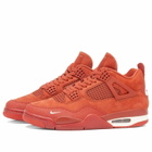 Air Jordan x Nigel Sylvester 4 Retro OG SP Sneaker in Firewood Orange/Sail/Cinnabar
