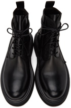 Marsèll Black Zuccone Polacco Boots