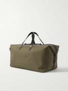 Polo Ralph Lauren - Leather-Trimmed Canvas Duffle Bag
