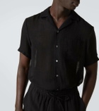 Le Kasha Linen shorts