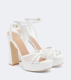 Malone Souliers Sylvie leather platform sandals