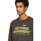 Phipps Grey Tectonic Long Sleeve T-Shirt