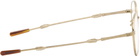 Oliver Peoples Gold Kinston Glasses