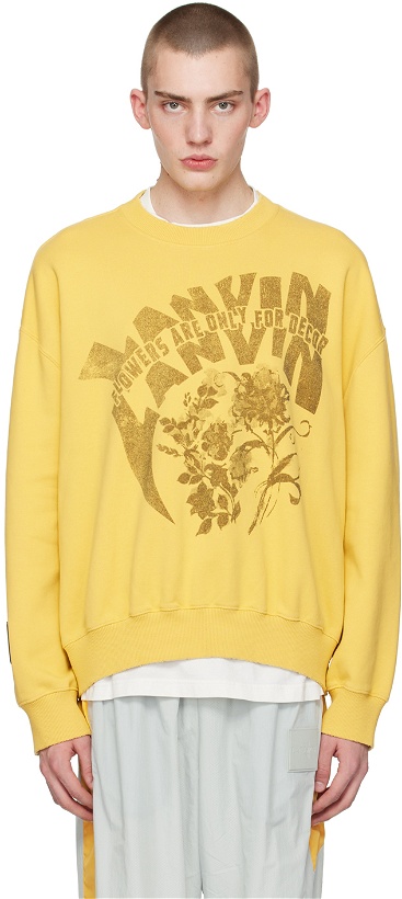 Photo: Lanvin Yellow Future Edition Sweatshirt
