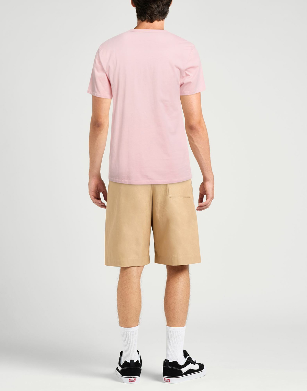 Maison Kitsuné Mens T-shirt in Pink