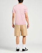 Maison Kitsuné Mens T-shirt in Pink