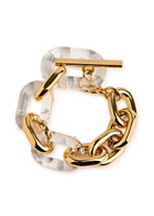 Rabanne XL Link Resin Bracelet - Gold - One Size