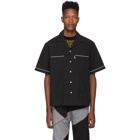 Liam Hodges Black Bowling Shirt