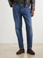 Zegna - Suede Loafers - Brown