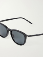SAINT LAURENT - SL 939 Round-Frame Recycled Acetate Sunglasses - Black