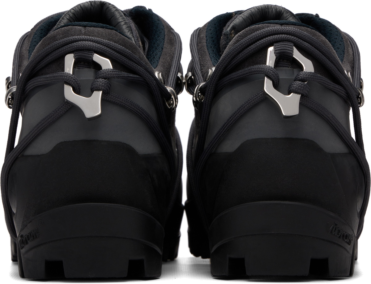 HELIOT EMIL Gray Low Hiking Boots