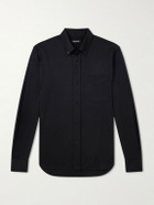 TOM FORD - Silk and Cotton-Blend Shirt - Black