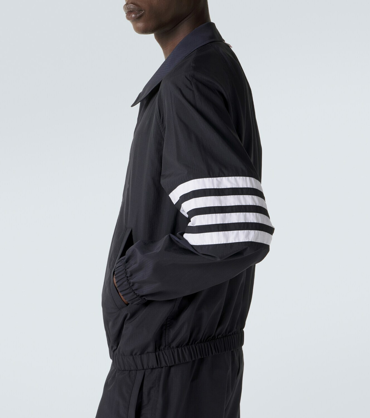 Thom Browne 4-Bar ripstop blouson jacket