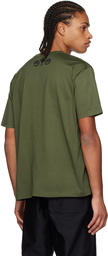 Junya Watanabe Green Comme des Garçons & Carhartt Work in Progress T-Shirt