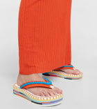 Chloe - Lou crochet thong sandals