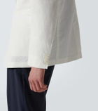 Orlebar Brown Thasos Beach linen and cotton blazer