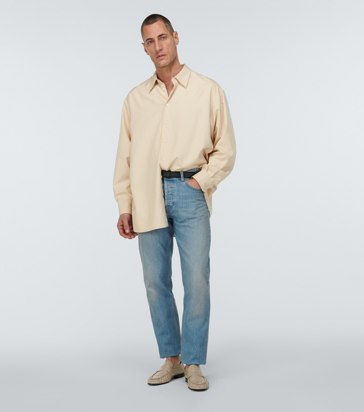 The Row - Lukre silk shirt The Row