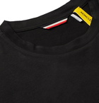 Moncler Genius - 2 Moncler 1952 Logo-Print Cotton-Jersey T-Shirt - Black