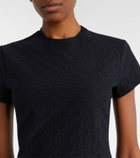 Gucci GG jersey jacquard T-shirt