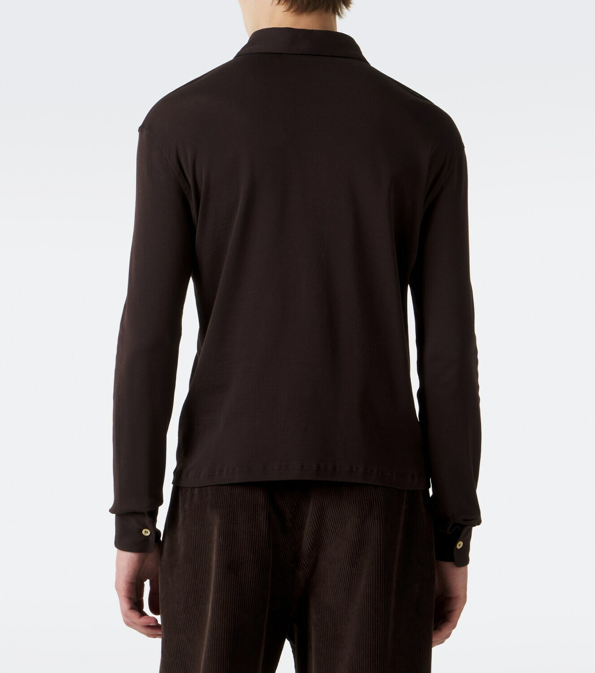 The Row Reyes cotton jersey polo shirt