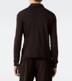 The Row Reyes cotton jersey polo shirt