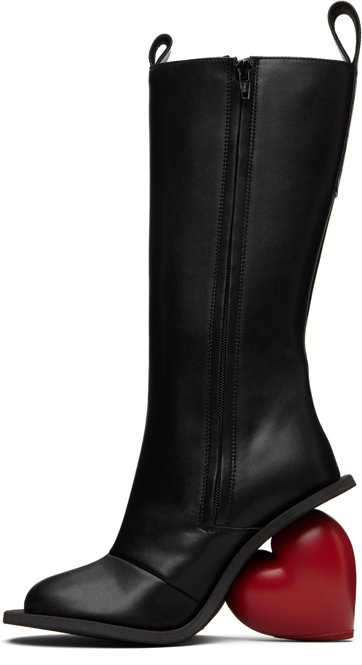 YUME YUME Black Love Tall Boots