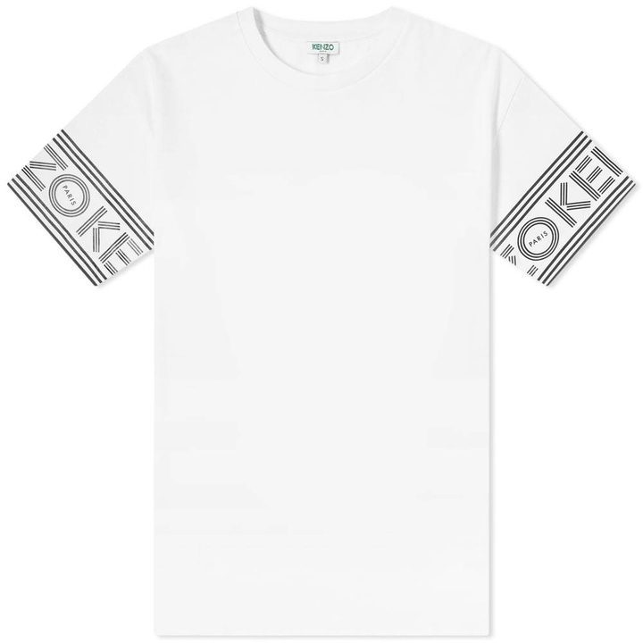 Photo: Kenzo Paris Cuff Print Tee