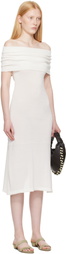 OUR LEGACY Off-White Cover Maxi Dress