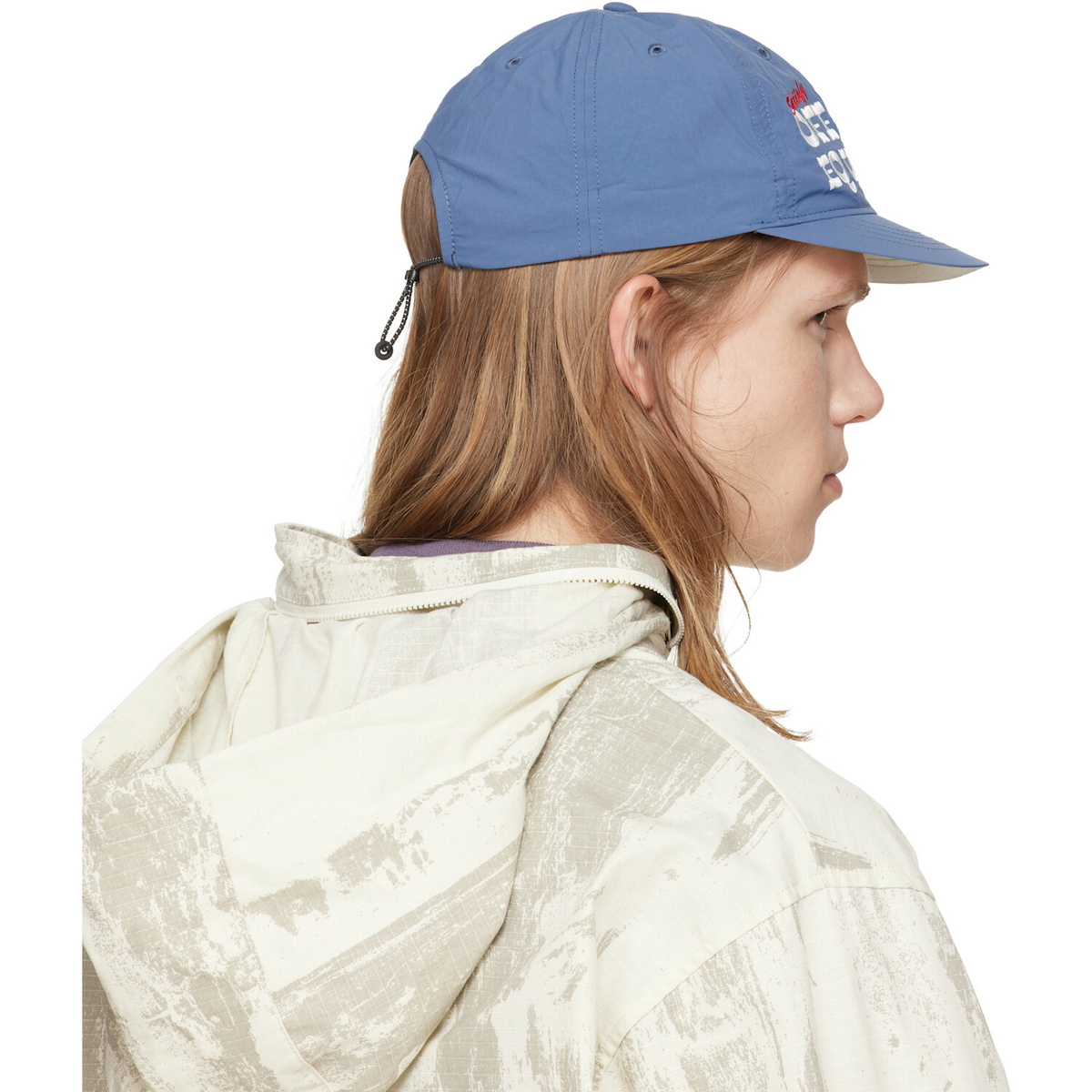 Satisfy Blue FliteSilk 5‑Panel Pinch Cap