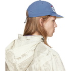 Satisfy Blue FliteSilk 5‑Panel Pinch Cap